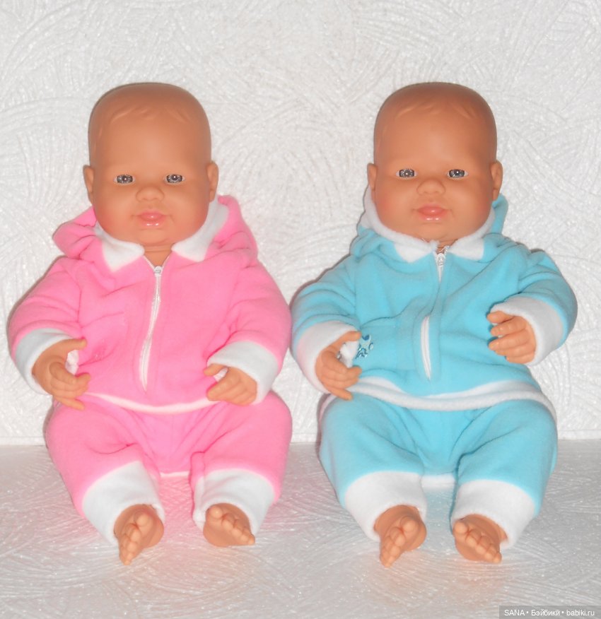 Пупсы от Miniland — Испанские куклы (разное): Vestida de Azul (фото 9)