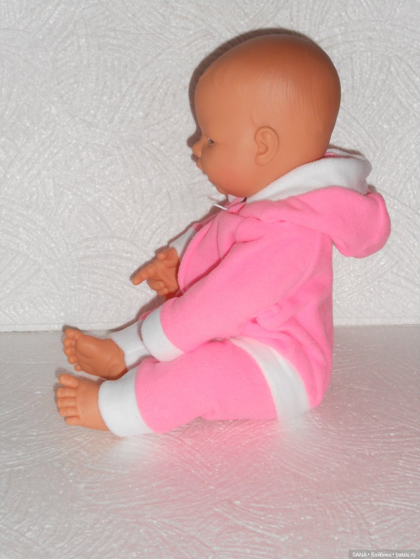 Пупсы от Miniland — Испанские куклы (разное): Vestida de Azul (фото 3)