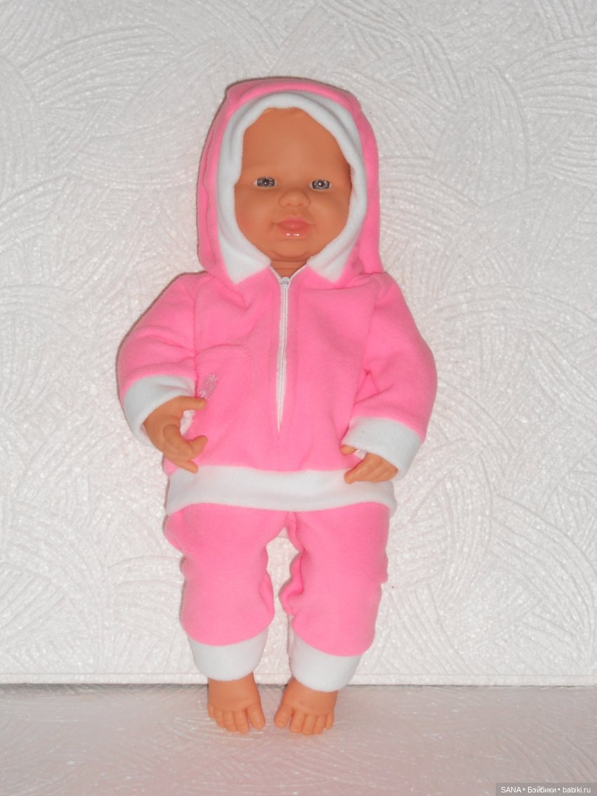 Пупсы от Miniland — Испанские куклы (разное): Vestida de Azul (фото 4)