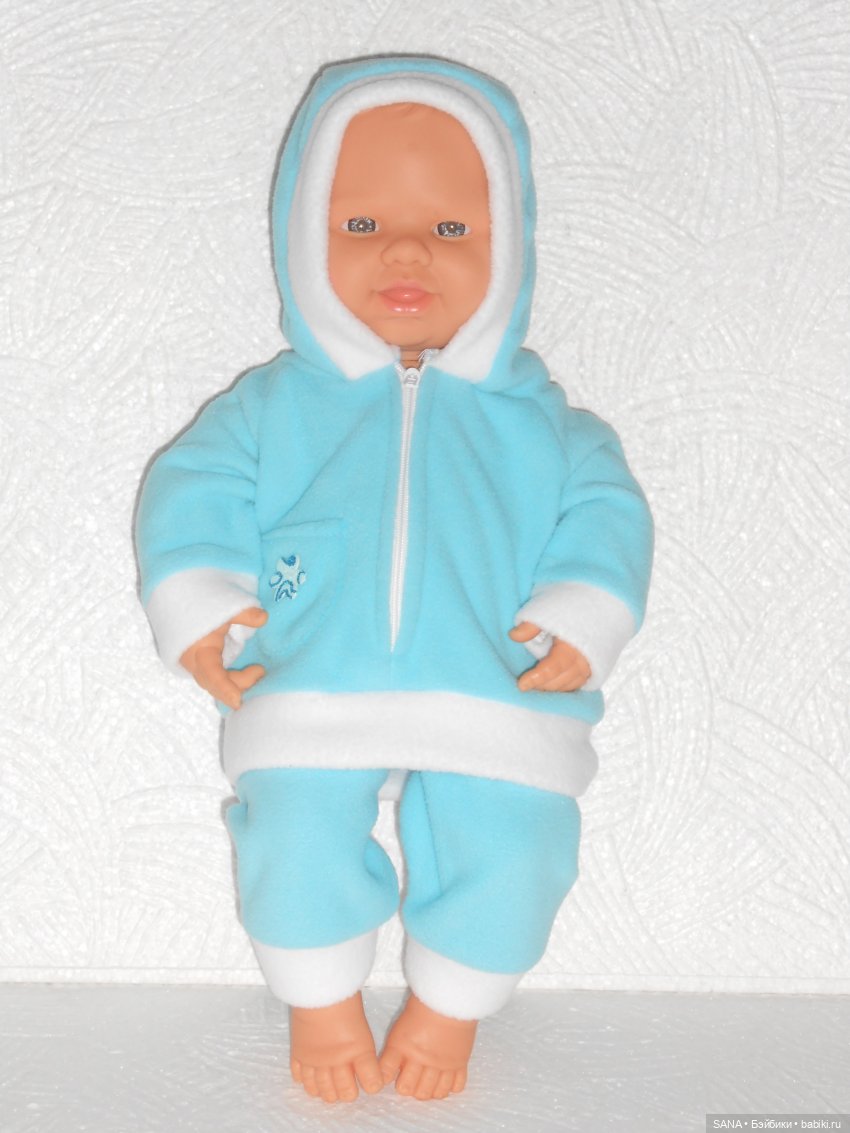 Пупсы от Miniland — Испанские куклы (разное): Vestida de Azul (фото 8)