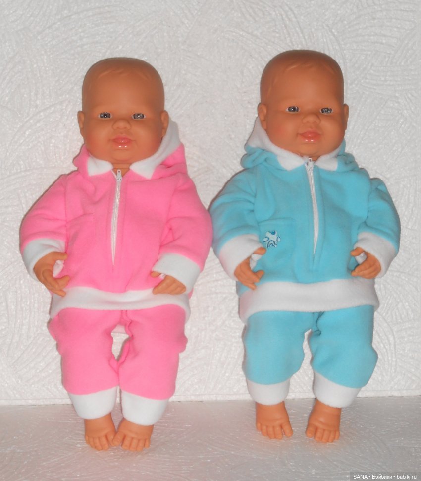 Пупсы от Miniland — Испанские куклы (разное): Vestida de Azul