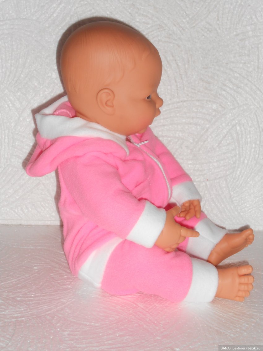 Пупсы от Miniland — Испанские куклы (разное): Vestida de Azul (фото 2)