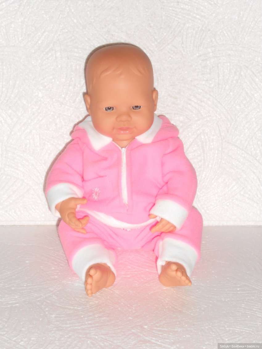 Пупсы от Miniland — Испанские куклы (разное): Vestida de Azul