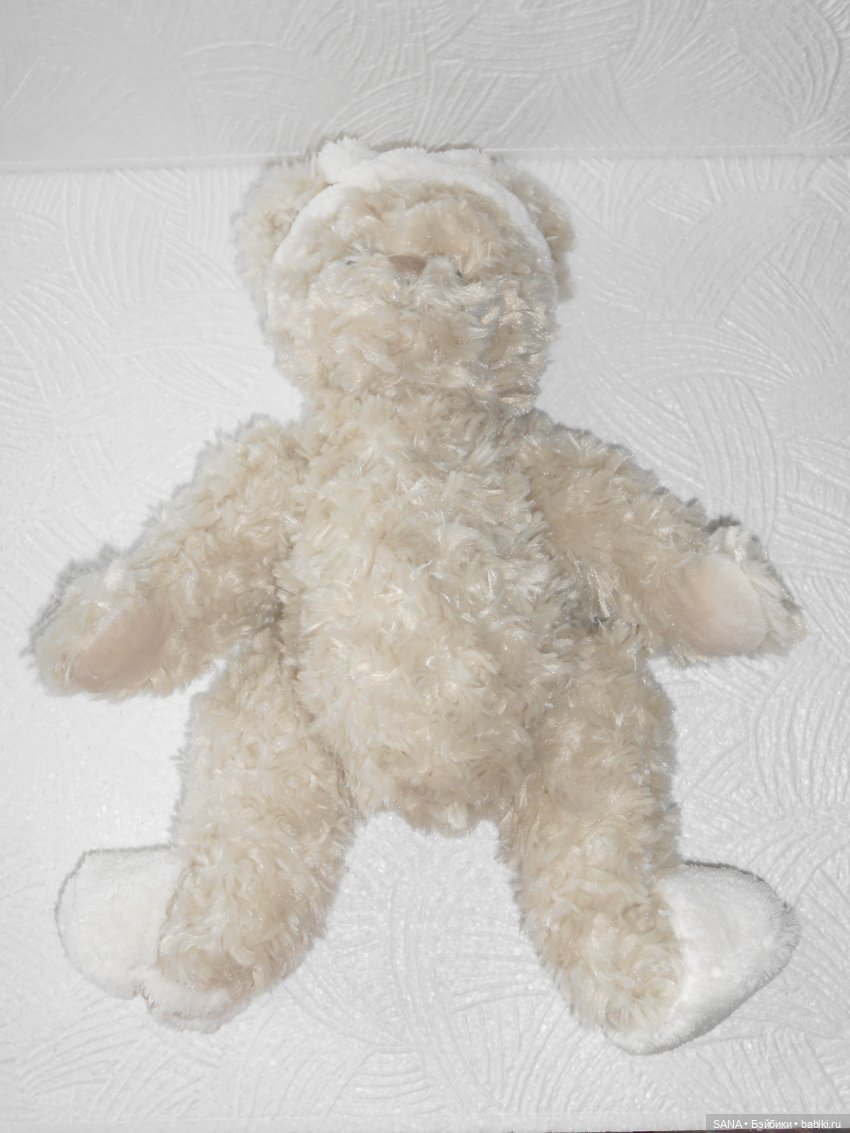 Мишка Роза — Плюшевые мишки и игрушки (Teddy Bear): винтаж