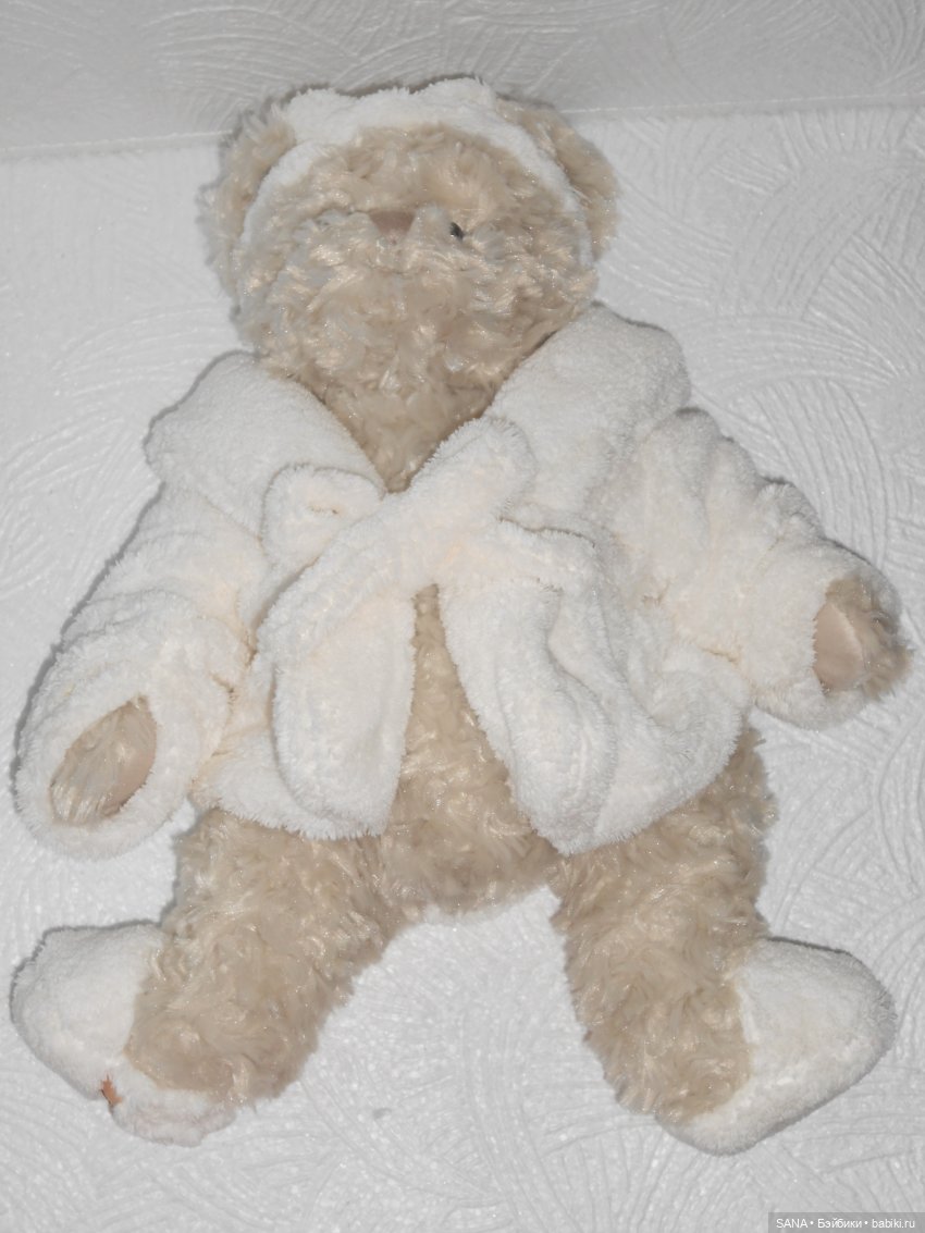 Мишка Роза — Плюшевые мишки и игрушки (Teddy Bear): винтаж