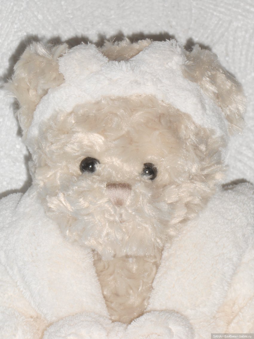 Мишка Роза — Плюшевые мишки и игрушки (Teddy Bear): винтаж (фото 2)