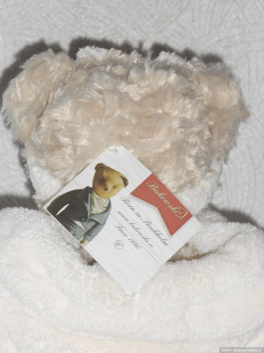 Мишка Роза — Плюшевые мишки и игрушки (Teddy Bear): винтаж (фото 5)