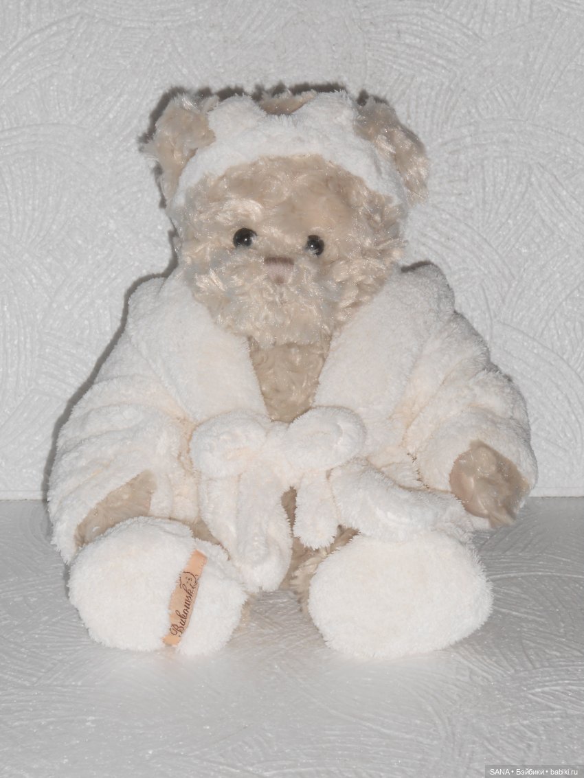 Мишка Роза — Плюшевые мишки и игрушки (Teddy Bear): винтаж