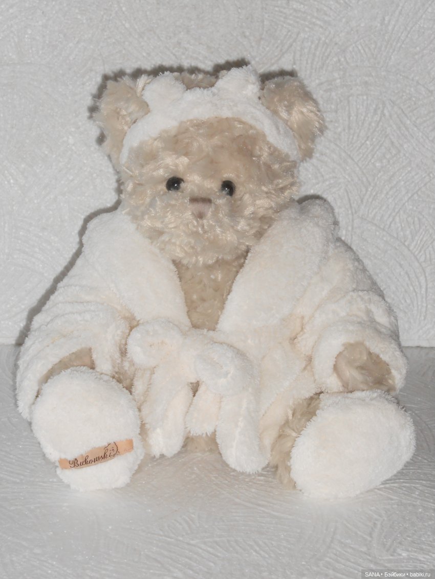 Мишка Роза — Плюшевые мишки и игрушки (Teddy Bear): винтаж