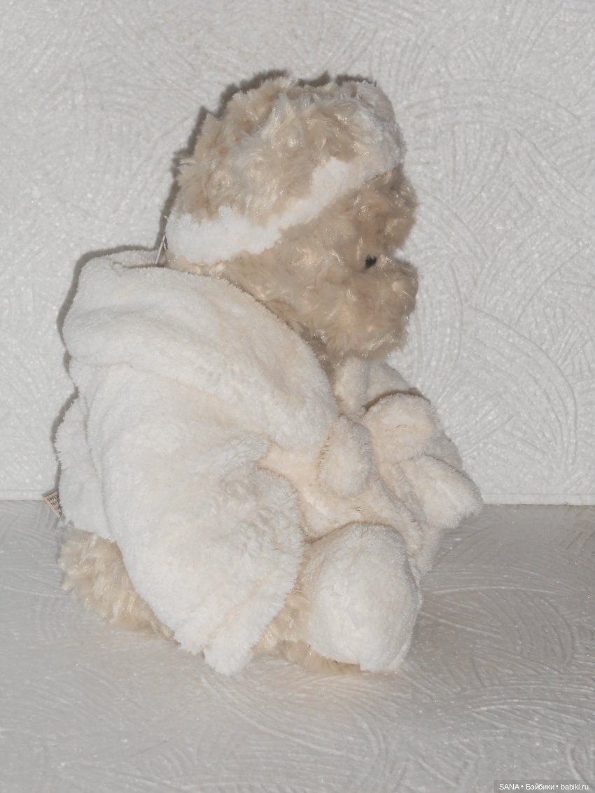 Мишка Роза — Плюшевые мишки и игрушки (Teddy Bear): винтаж (фото 3)