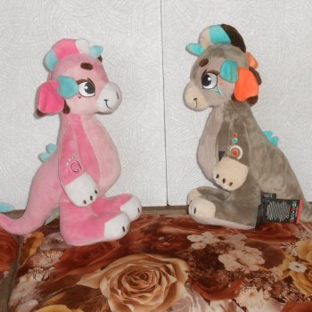 Драконы Эйдис и Эйлев  от Budi Basa