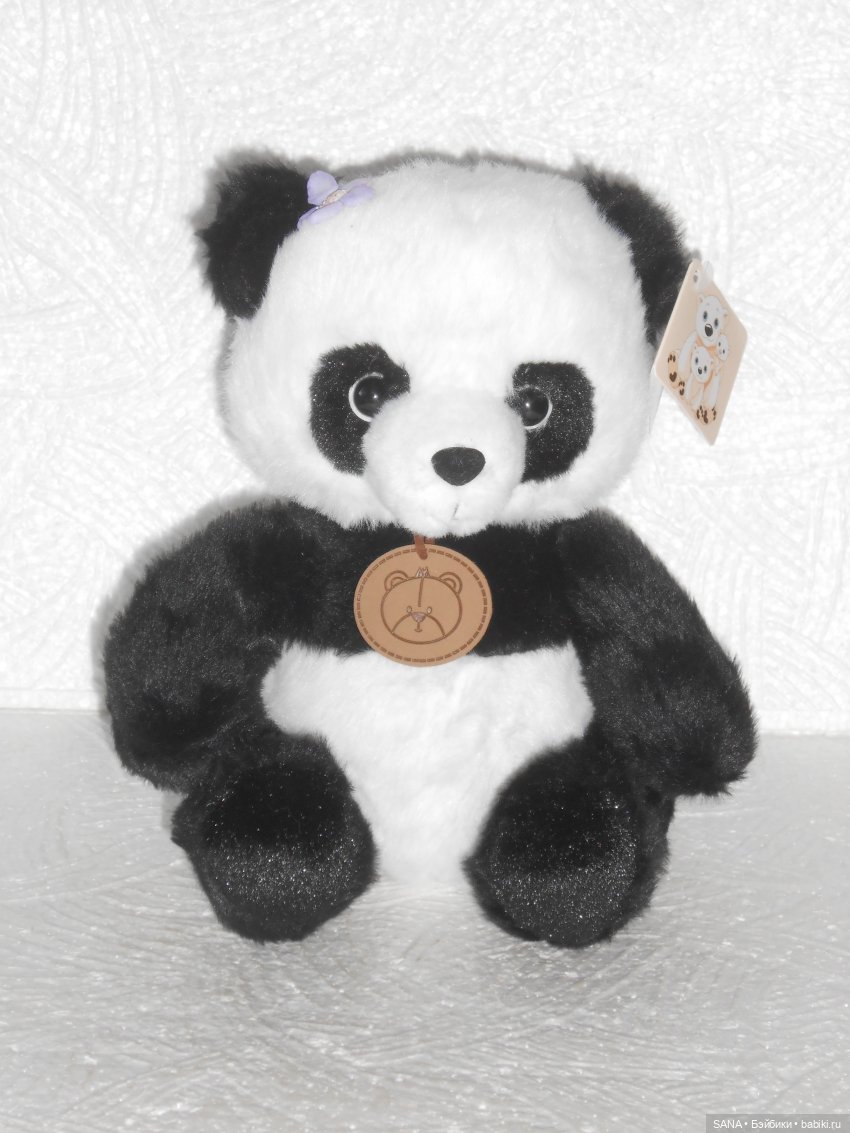 Пандочка Фанни — Плюшевые мишки и игрушки (Teddy Bear): винтаж