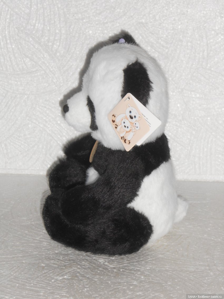 Пандочка Фанни — Плюшевые мишки и игрушки (Teddy Bear): винтаж (фото 3)