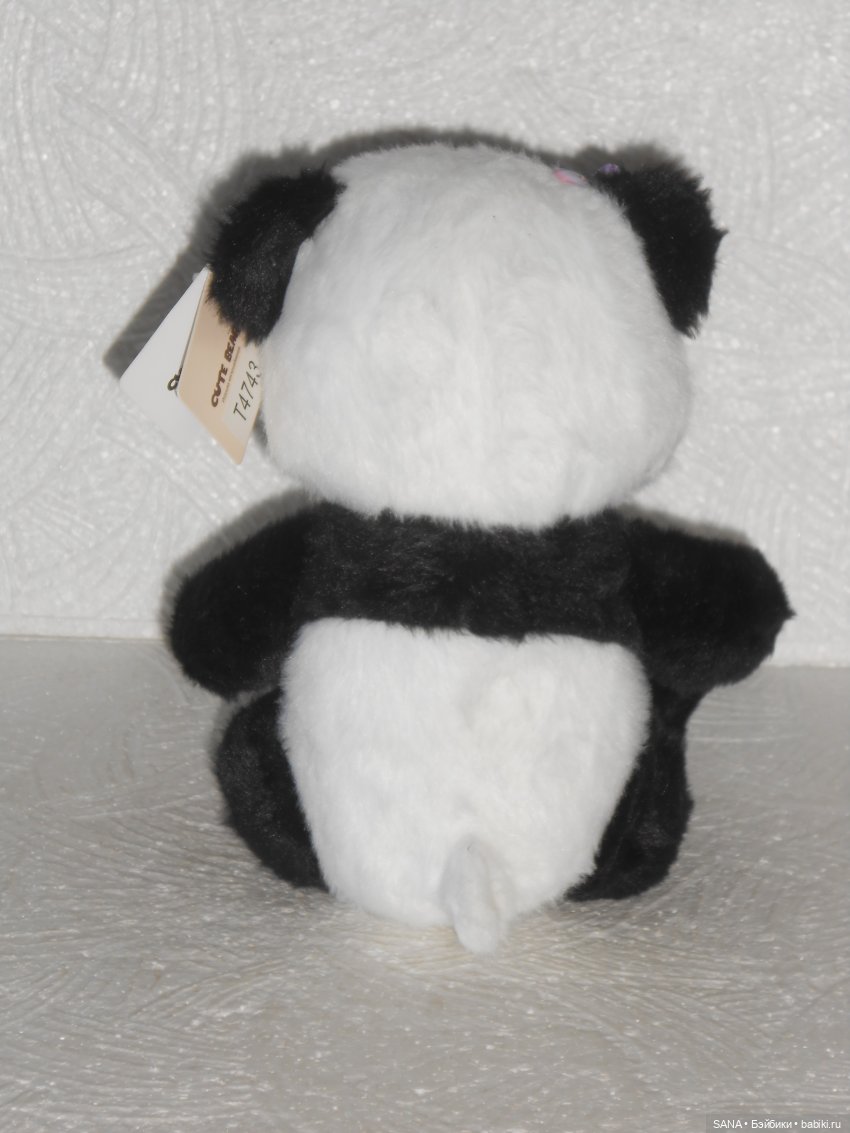 Пандочка Фанни — Плюшевые мишки и игрушки (Teddy Bear): винтаж (фото 4)