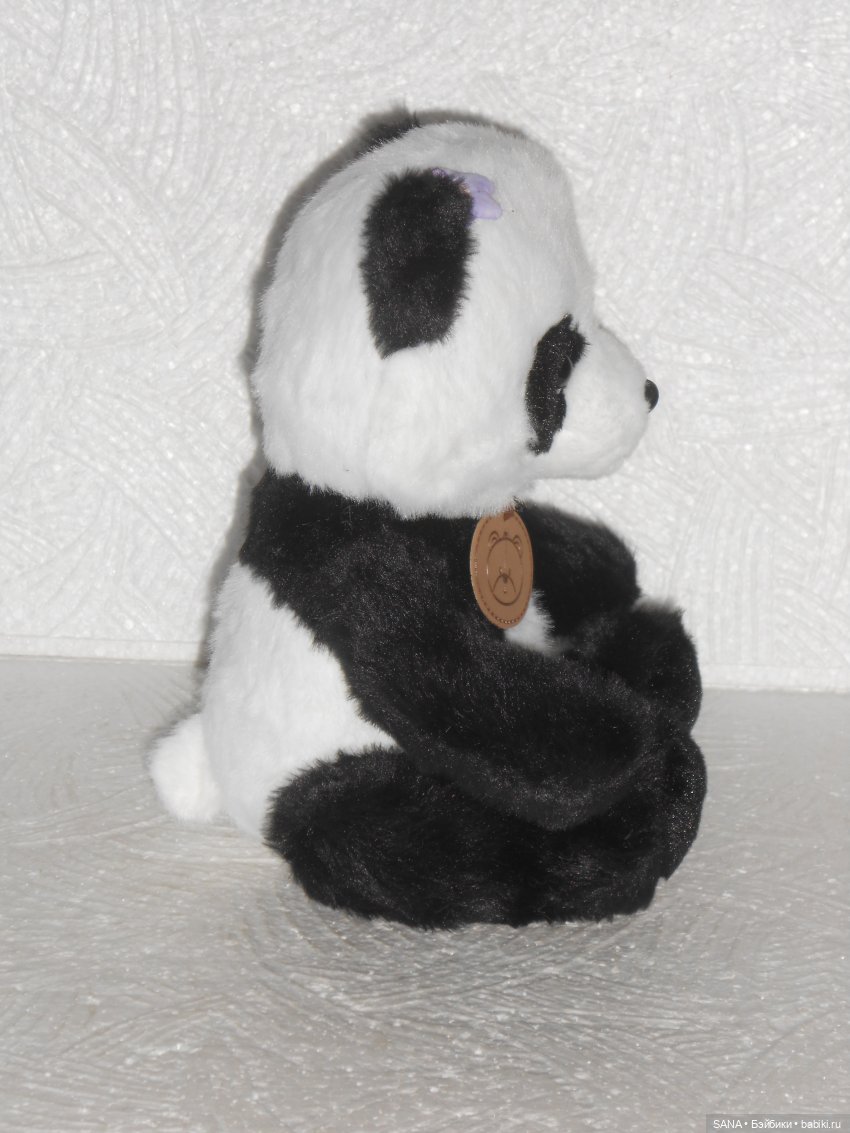 Пандочка Фанни — Плюшевые мишки и игрушки (Teddy Bear): винтаж (фото 2)