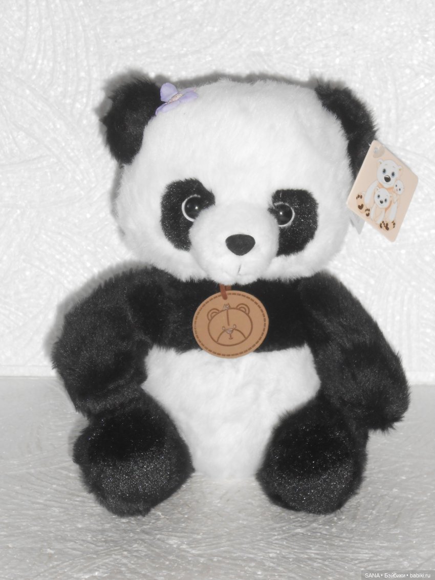 Пандочка Фанни — Плюшевые мишки и игрушки (Teddy Bear): винтаж (фото 7)