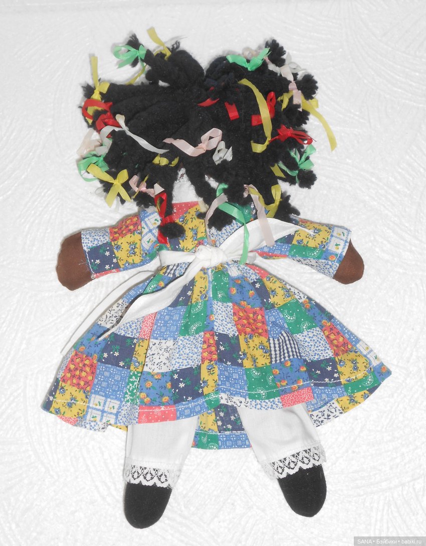 Винтажная сувенирная кукла (фото 3)
