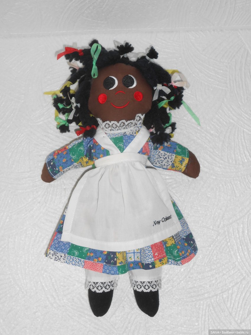 Винтажная сувенирная кукла (фото 2)