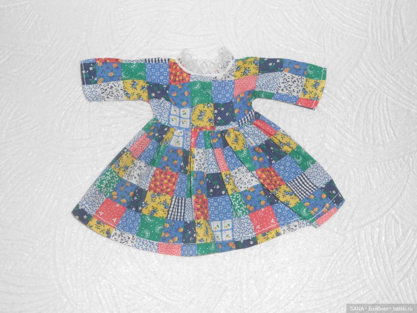 Винтажная сувенирная кукла (фото 7)