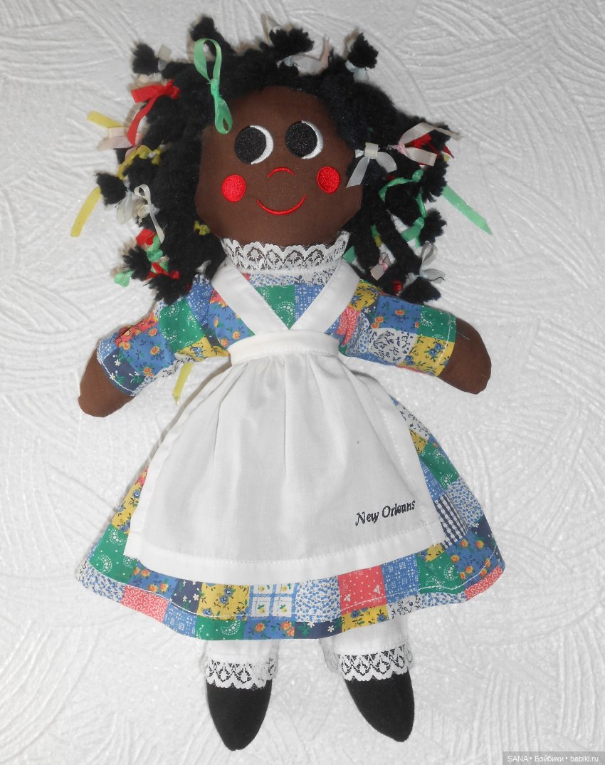 Винтажная сувенирная кукла (фото 9)