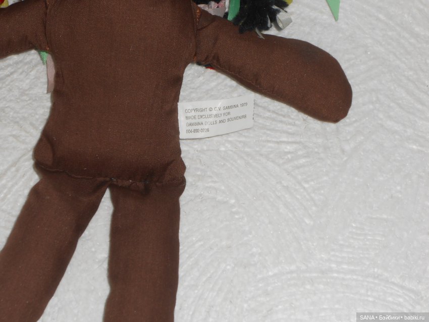 Винтажная сувенирная кукла (фото 5)