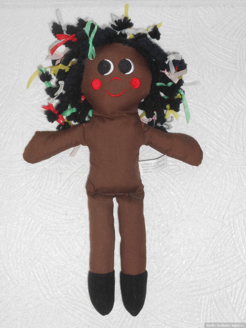 Винтажная сувенирная кукла (фото 4)