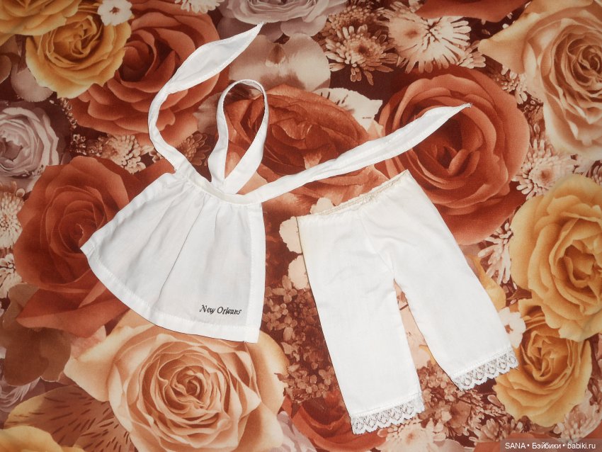 Винтажная сувенирная кукла (фото 8)