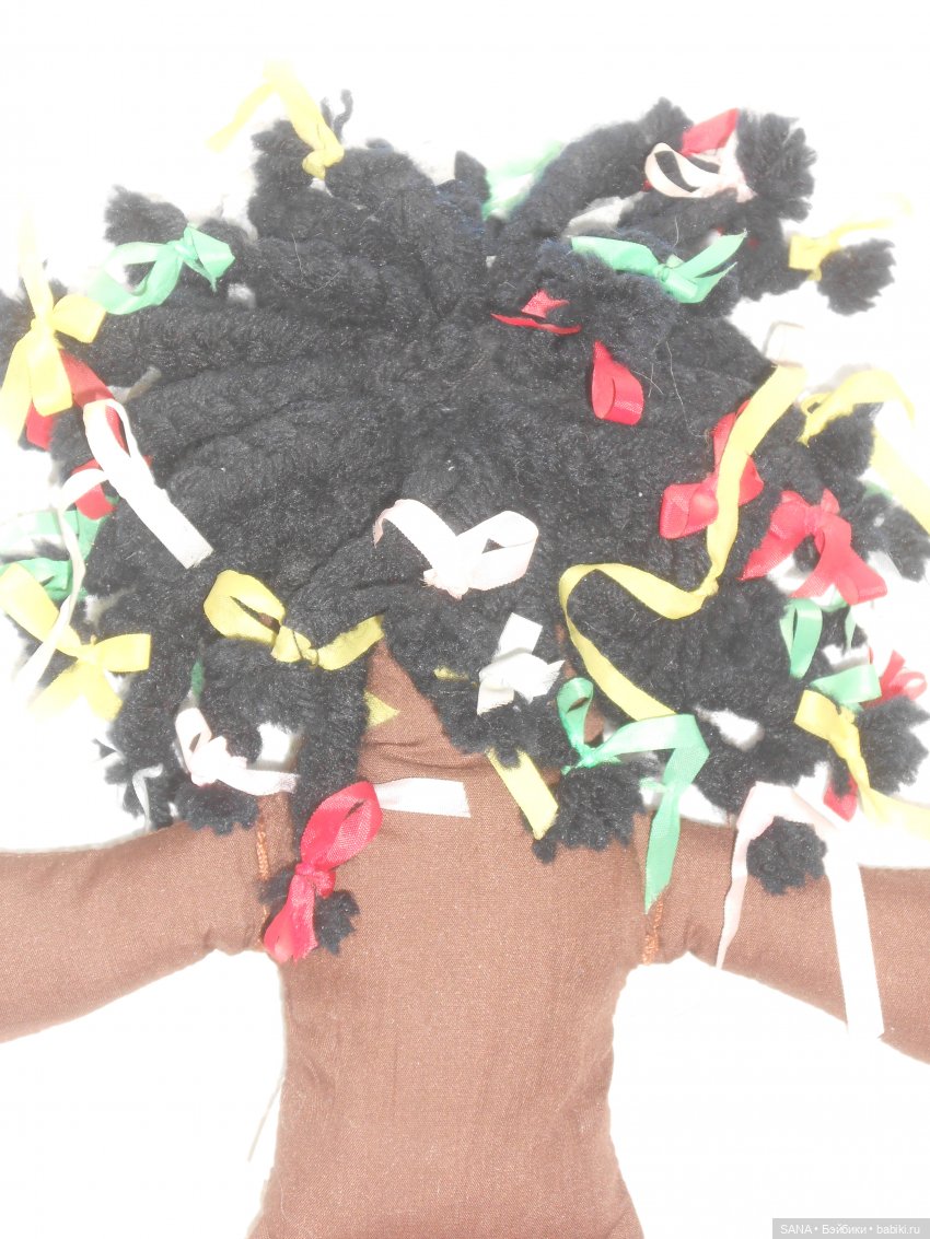 Винтажная сувенирная кукла (фото 6)