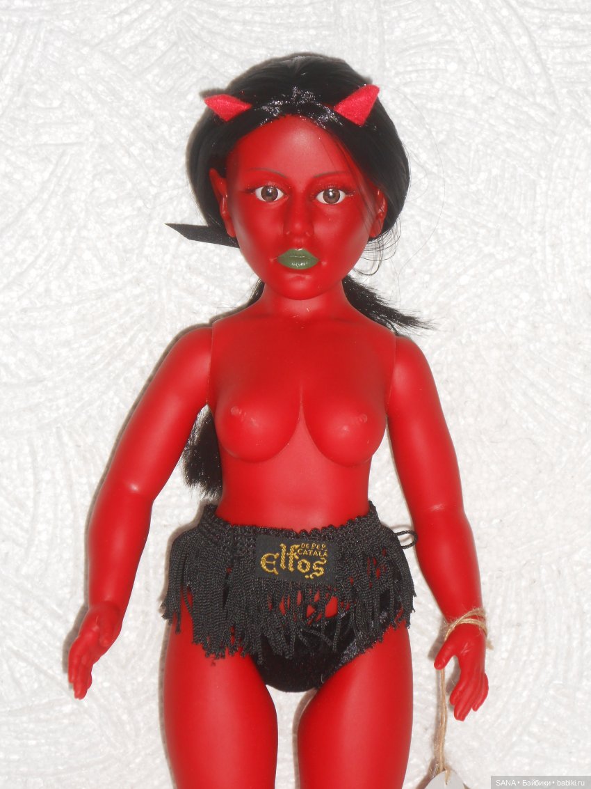 Pomba Gira от Lamagik — Испанские куклы (разное): Vestida de Azul (фото 9)