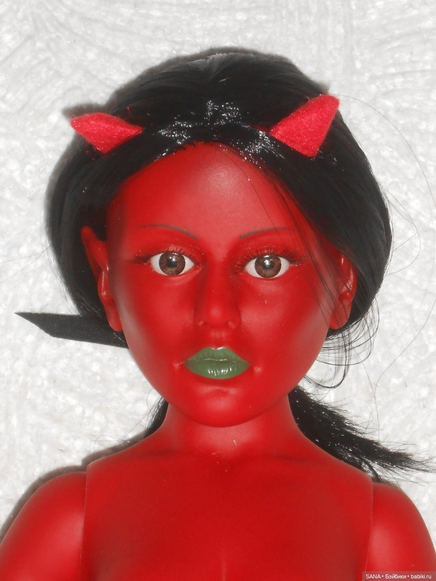 Pomba Gira от Lamagik — Испанские куклы (разное): Vestida de Azul