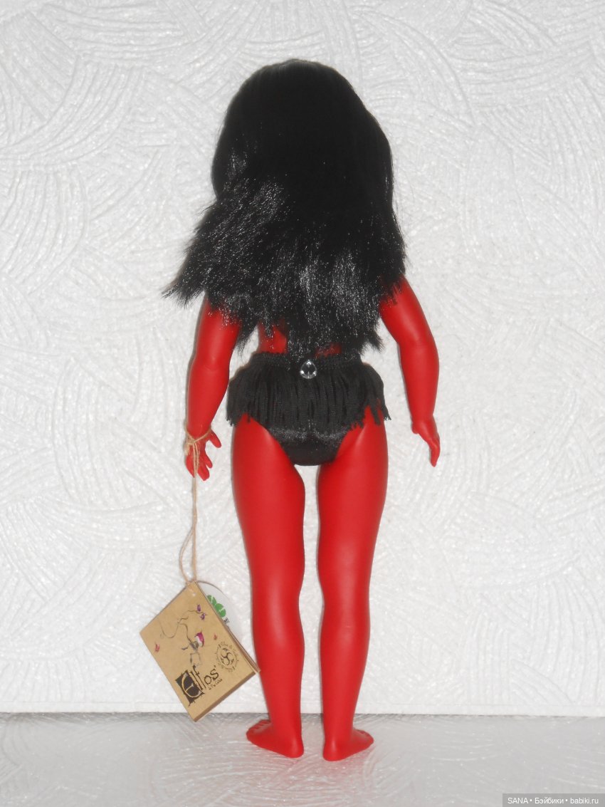 Pomba Gira от Lamagik — Испанские куклы (разное): Vestida de Azul