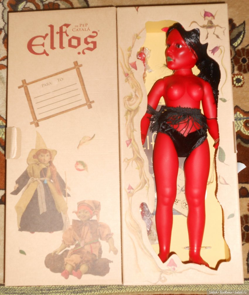 Pomba Gira от Lamagik — Испанские куклы (разное): Vestida de Azul (фото 2)