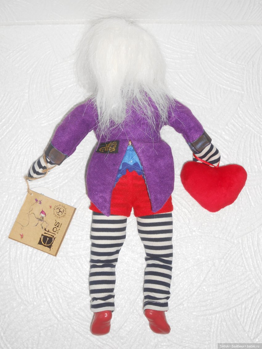 Edneud от Lamagik — Испанские куклы (разное): Vestida de Azul (фото 7)