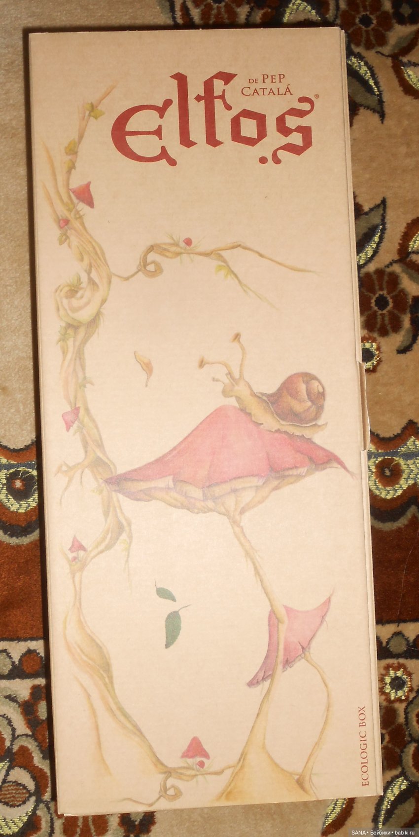 Edneud от Lamagik — Испанские куклы (разное): Vestida de Azul