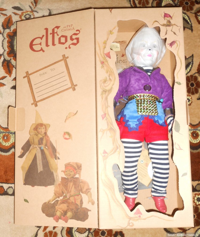 Edneud от Lamagik — Испанские куклы (разное): Vestida de Azul (фото 2)