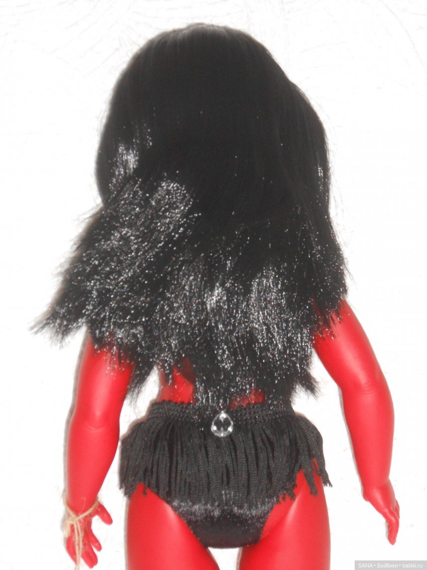 Pomba Gira от Lamagik — Испанские куклы (разное): Vestida de Azul