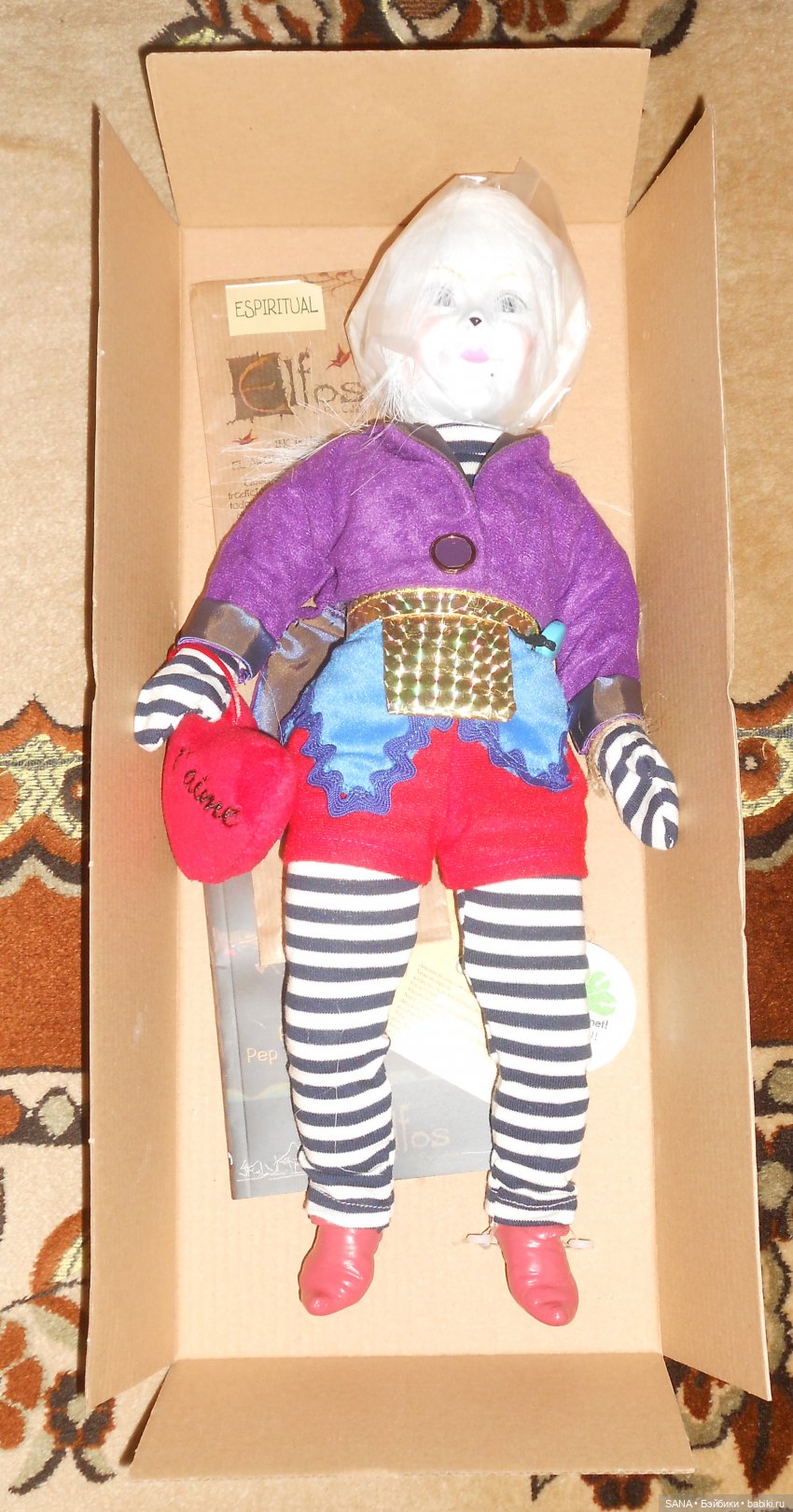 Edneud от Lamagik — Испанские куклы (разное): Vestida de Azul (фото 3)