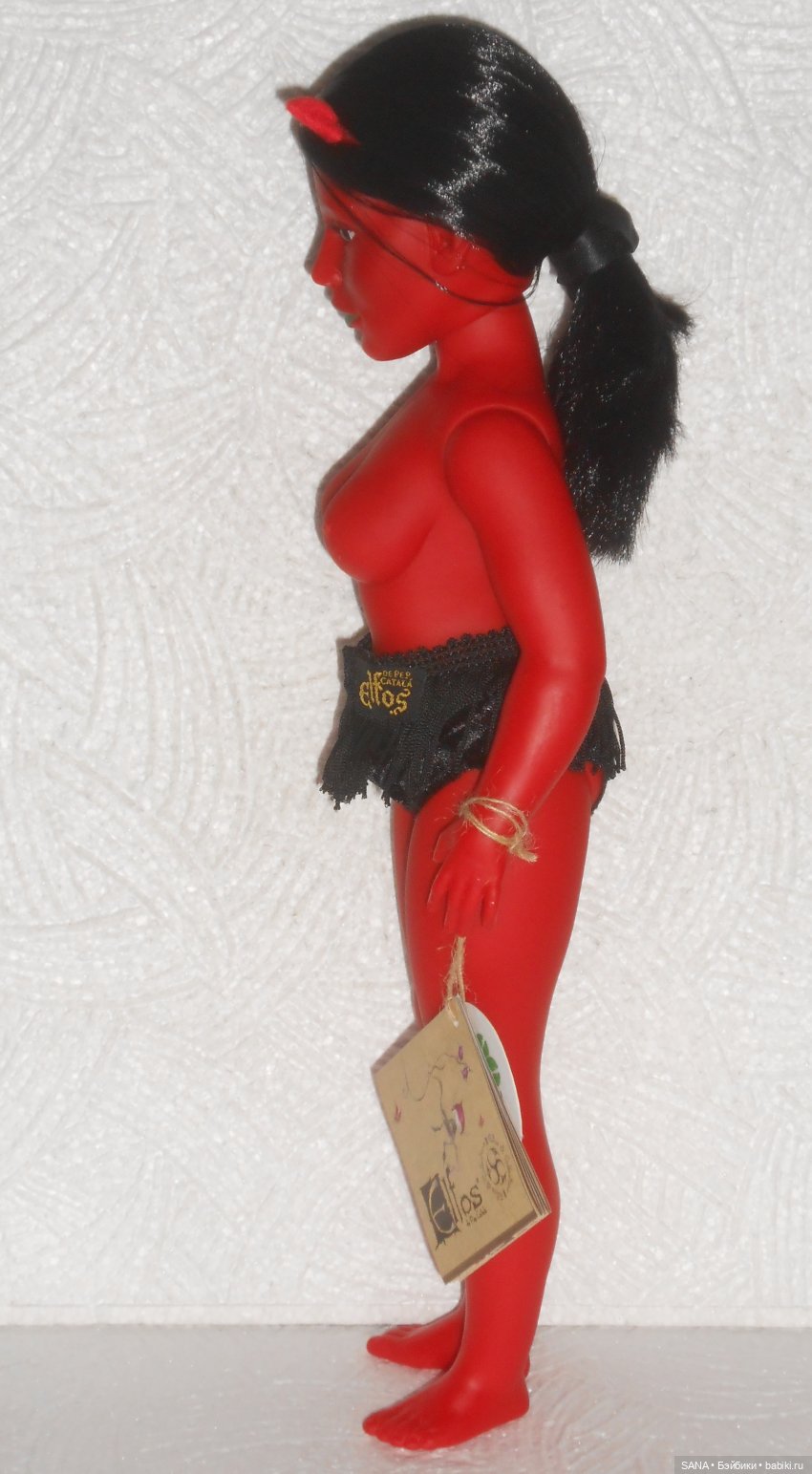 Pomba Gira от Lamagik — Испанские куклы (разное): Vestida de Azul (фото 7)