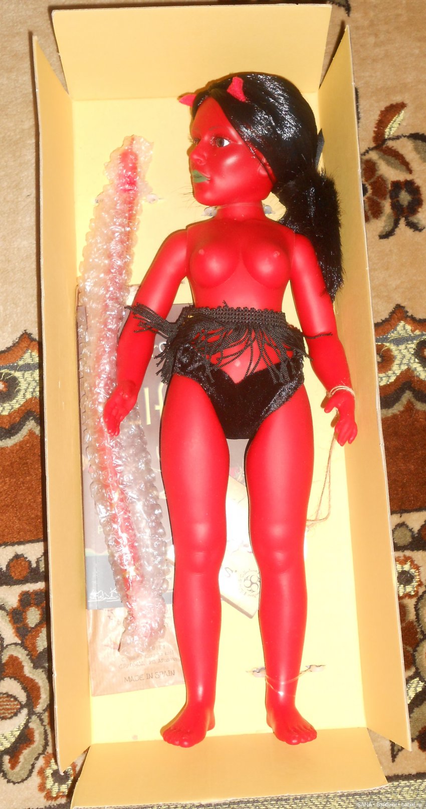 Pomba Gira от Lamagik — Испанские куклы (разное): Vestida de Azul (фото 3)