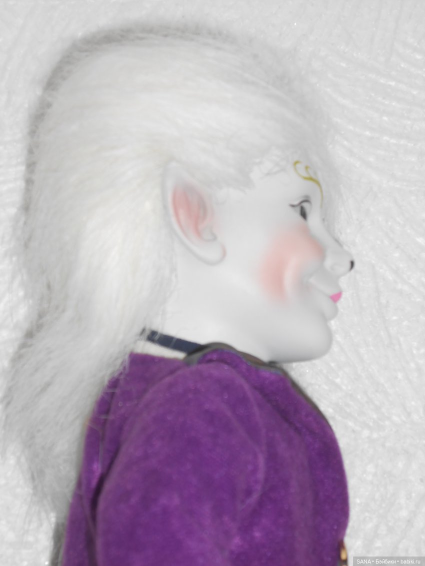 Edneud от Lamagik — Испанские куклы (разное): Vestida de Azul (фото 9)