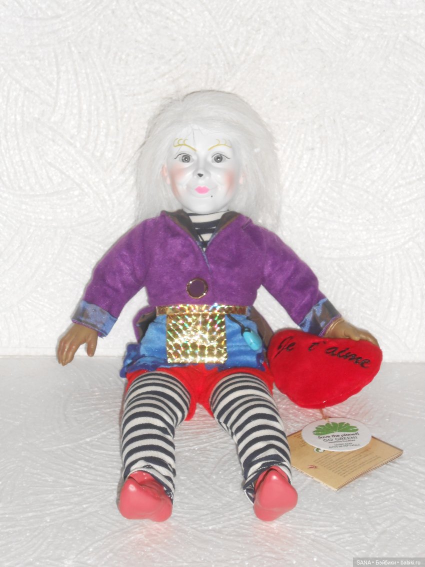 Edneud от Lamagik — Испанские куклы (разное): Vestida de Azul