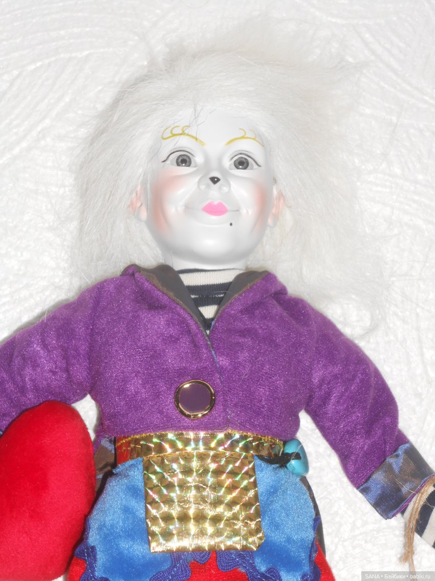 Edneud от Lamagik — Испанские куклы (разное): Vestida de Azul (фото 6)