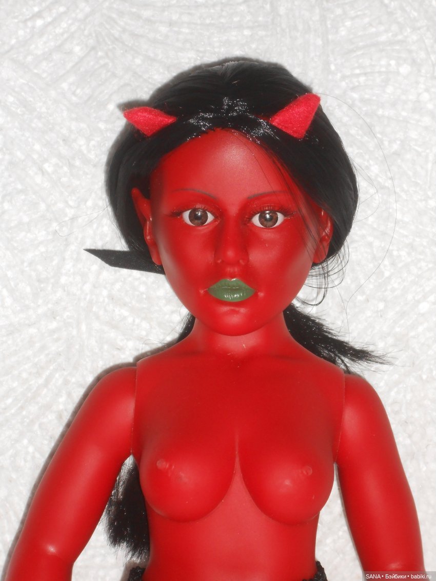 Pomba Gira от Lamagik — Испанские куклы (разное): Vestida de Azul (фото 10)