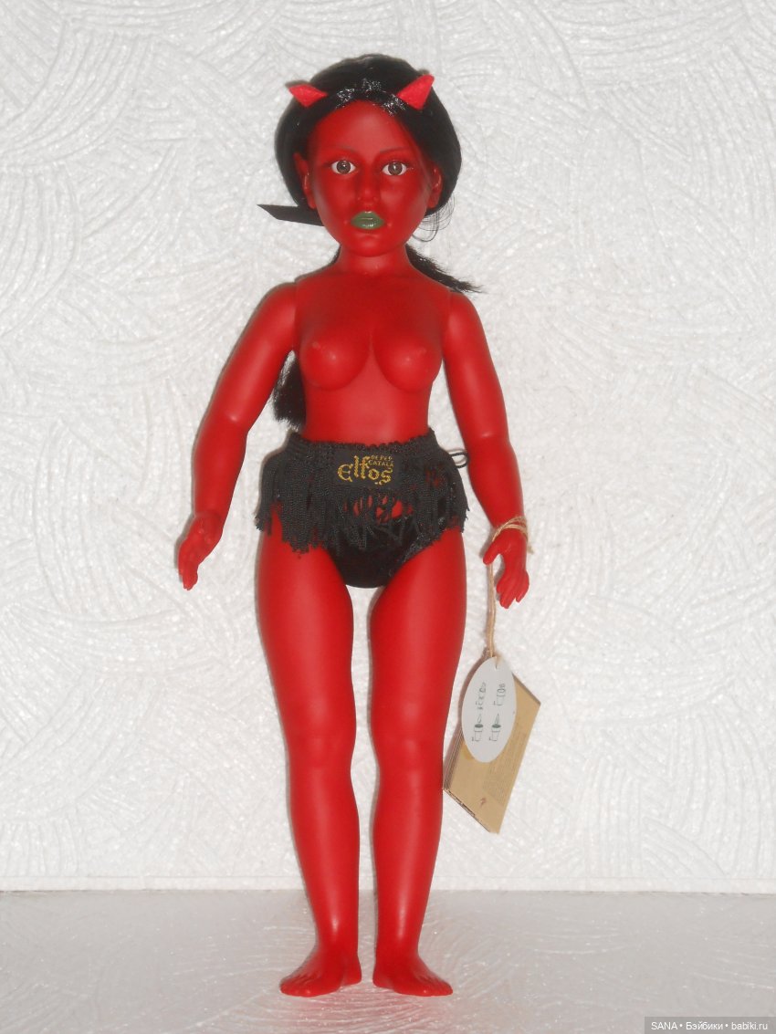 Pomba Gira от Lamagik — Испанские куклы (разное): Vestida de Azul