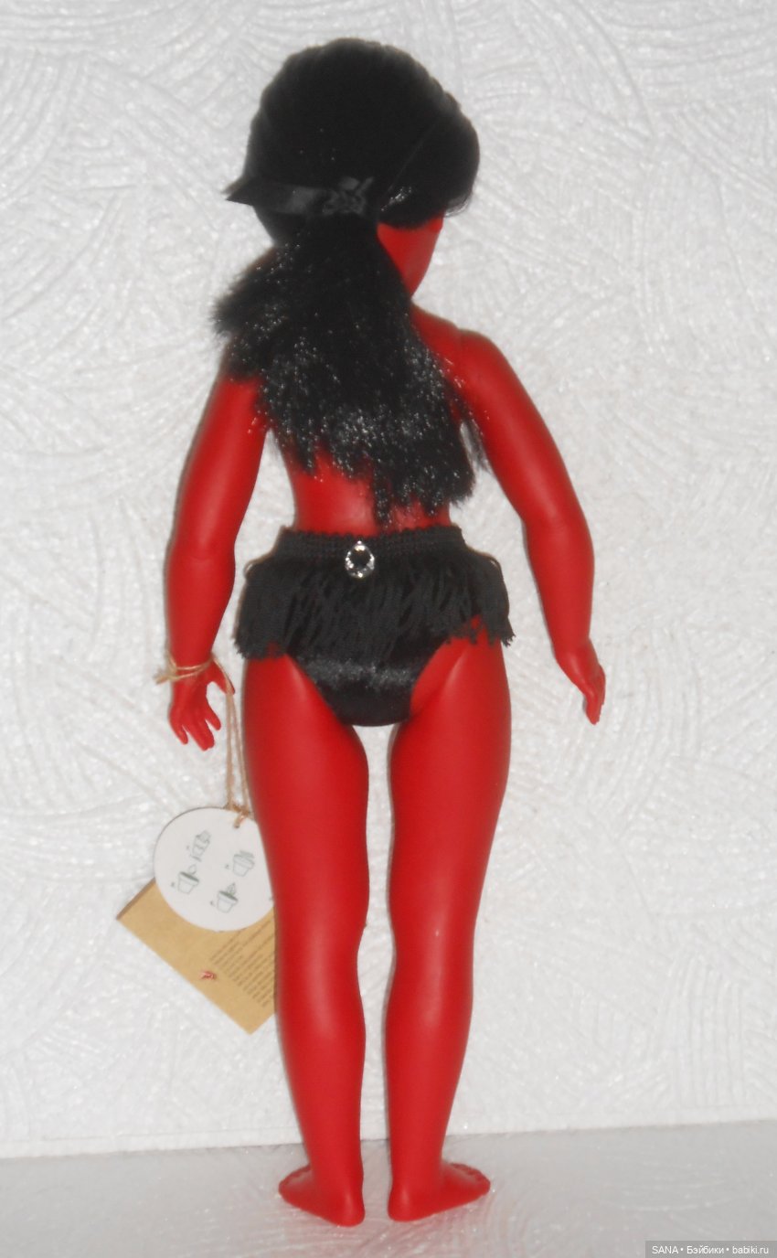 Pomba Gira от Lamagik — Испанские куклы (разное): Vestida de Azul (фото 8)