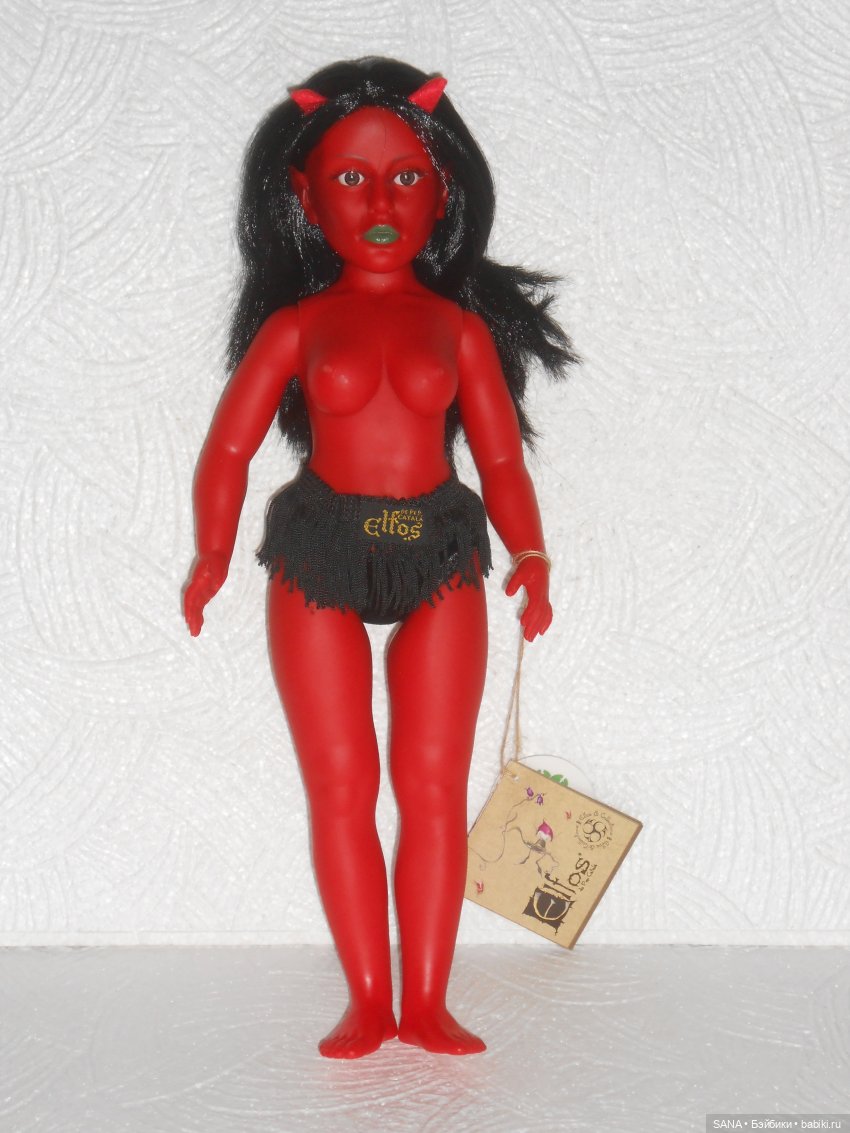 Pomba Gira от Lamagik — Испанские куклы (разное): Vestida de Azul