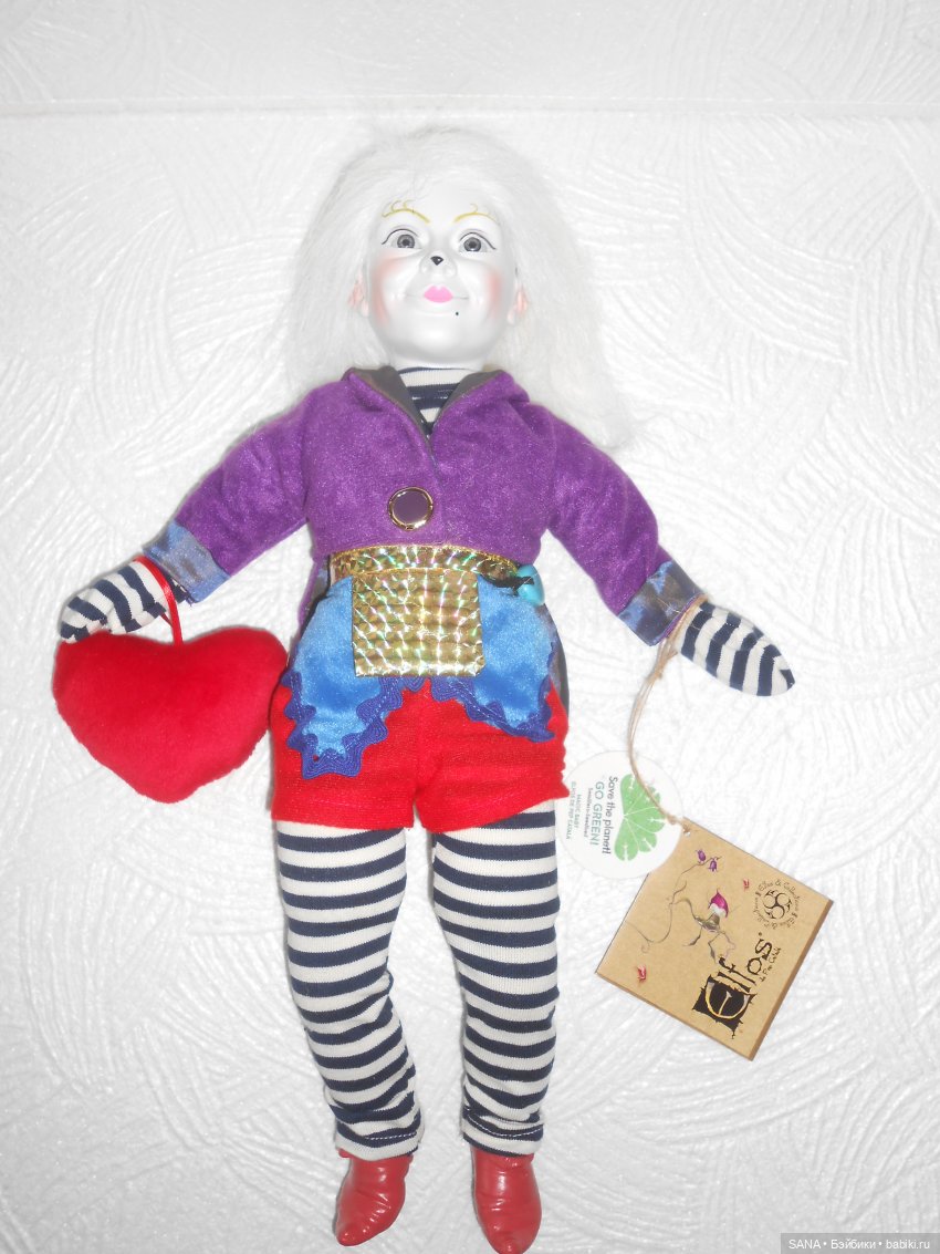 Edneud от Lamagik — Испанские куклы (разное): Vestida de Azul (фото 5)