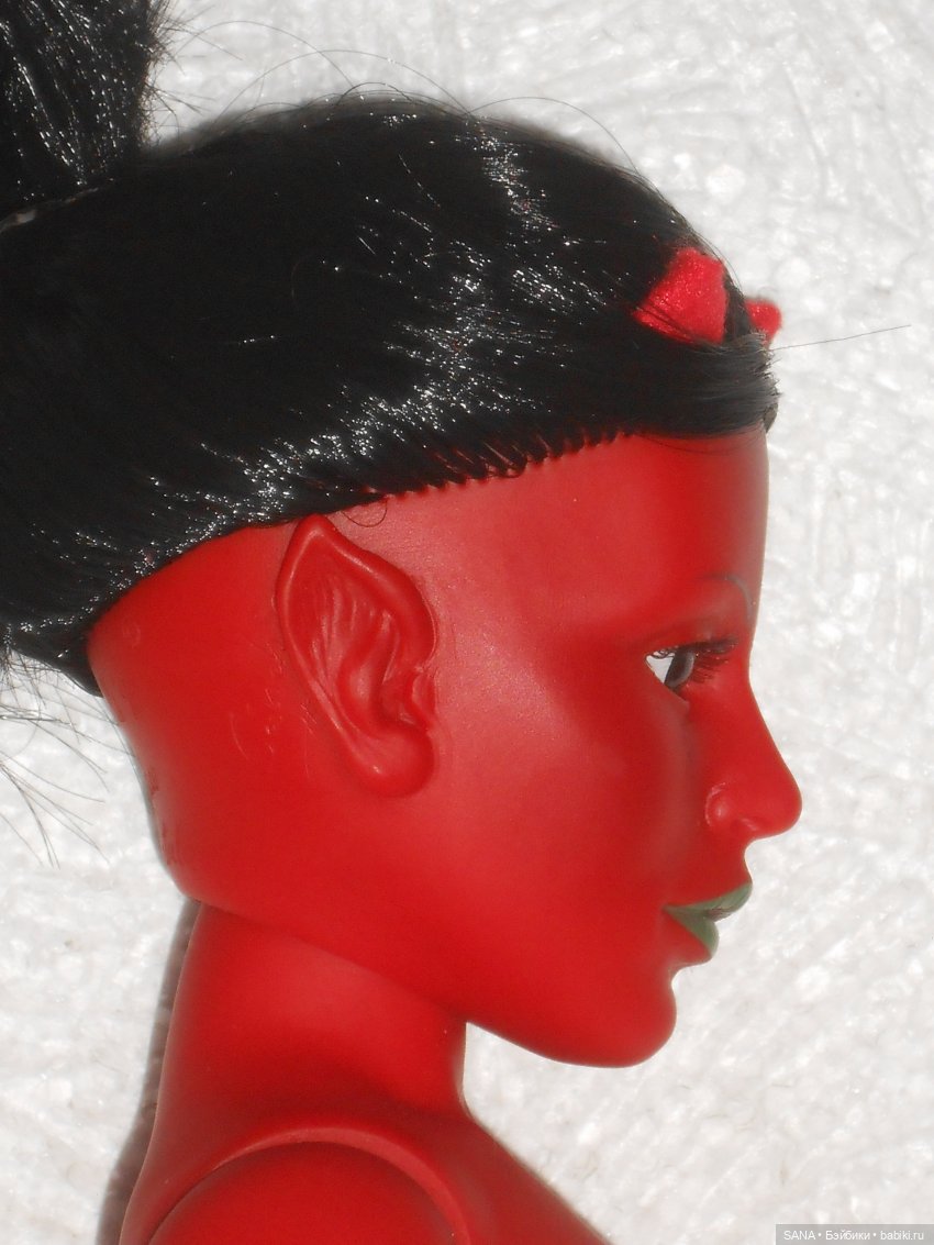 Pomba Gira от Lamagik — Испанские куклы (разное): Vestida de Azul