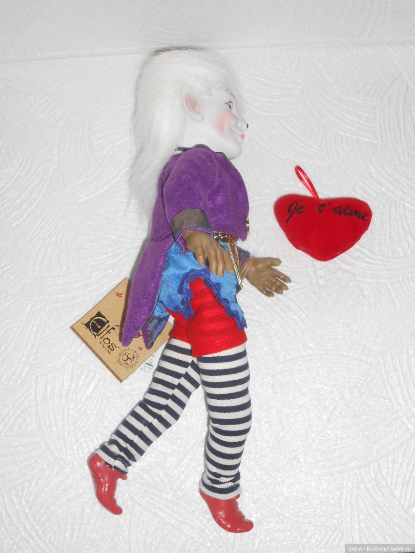 Edneud от Lamagik — Испанские куклы (разное): Vestida de Azul (фото 8)