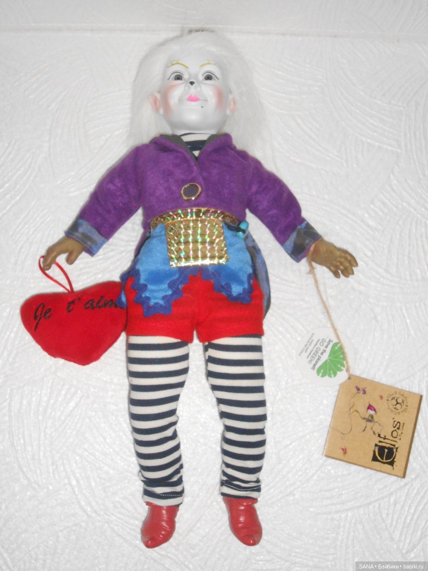 Edneud от Lamagik — Испанские куклы (разное): Vestida de Azul